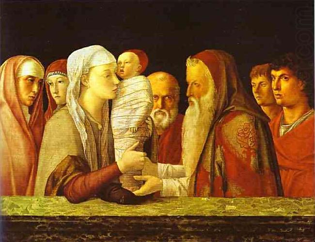 Giovanni Bellini The Presentation in the Temple.